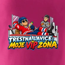 Trestná lavice moje vip zóna