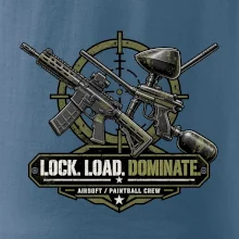 Taktická výzva lock load dominate airsoft