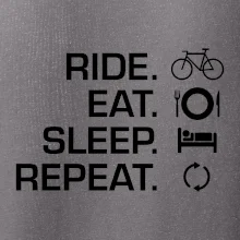 Ride Eat Sleep Repeat kolo