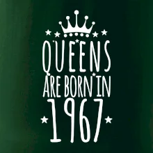 Queens are born in 1967