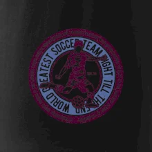 Soccer kulatý motiv