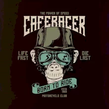 Caferacer club moto