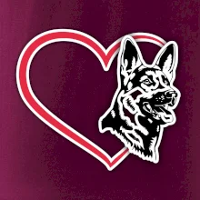 Německý ovčák v srdci