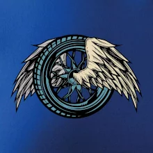 Moto kolo s křídly