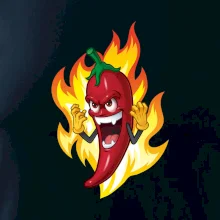 Chili paprička velmi pálivá