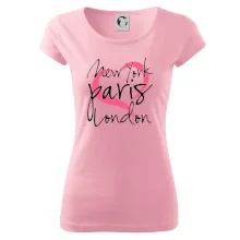 I love NYC Paris London