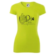 D I A Life - kreslený glukometr