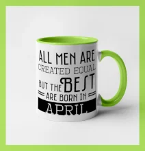 All men are created equal april