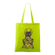 Bojový dobrman (Pecka design)