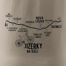 Jizerky na kole - horské kolo