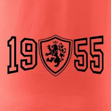 Narozeninový motiv - znak - 1955