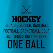Hockey  - ona ball