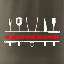 Griluju tak dobře, jak vypadám