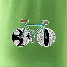 Narozeniny 30 let na kole