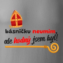 Básničku neumím, ale hodný jsem byl