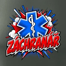 Komiks - záchranář