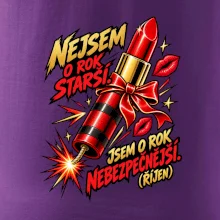 Nejsem o rok starší rtěnka s doutnákem