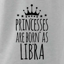 Princesses are born as Libra - Váhy