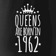 Queens are born in 1962