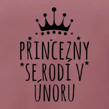 Princezny se rodí v únoru