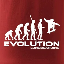 Evoluce longboard jump
