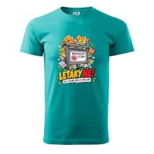 Letáky ne
