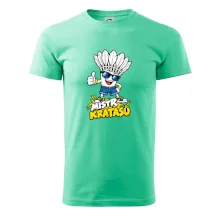 Badminton mistr kraťasů