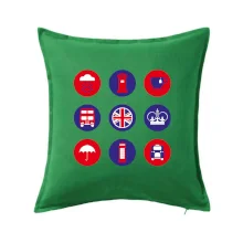 Anglie symboly v kruzích