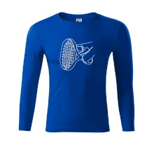 Tenisová raketa jednim tahem