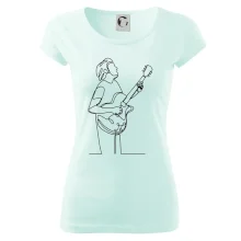 Kytarista jedním tahem