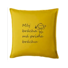 Můj brácha má prima bráchu!