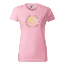 GO cyklista (fluo potisk)