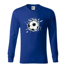 Fotbalový míč v triku