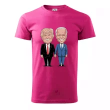 Trump a Biden - velký kamarádi