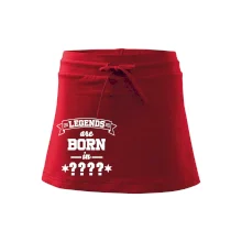 Legends are born in vlastní ročník