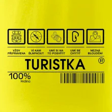 Čárový Kód Turistka