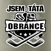 Hokejový erb - Táta útočníka