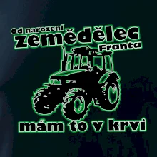 Od narození zemědělec, mám to v krvi - Jméno