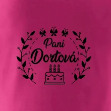 Paní Dortová  Věneček