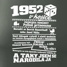 1952 v kostce 1952 v kostce