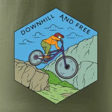 Downhill and free kluk