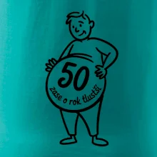 Zase o rok tlustší 50