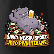 ŠIpky nejsou sport. Je to pivní terapie