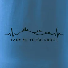 Tady mi tluče srdce