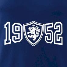 Narozeninový motiv - znak - 1952