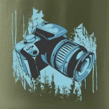 Zrcadlovka v přírodě