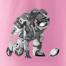 Americký fotbal astronaut