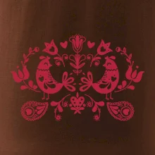 Folklor - dvě slepice