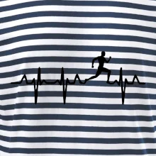 EKG běžec - muž EKG běžec - muž