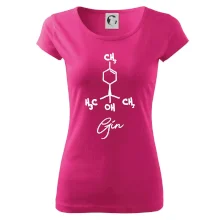 Barová chemie - gin